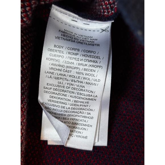 Polo Ralph Lauren Olympics Men's XXL Pullover 100% Wool Hoodie Olympic Team - Picture 6 of 11